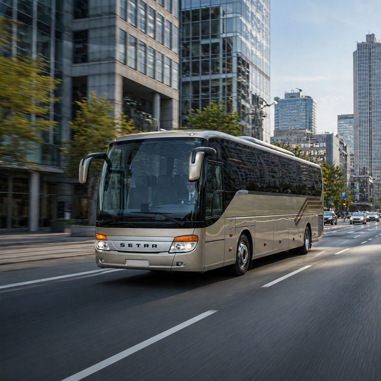 Bus rental